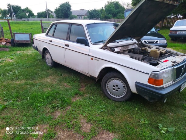 Volvo 240 series, 1986 г.