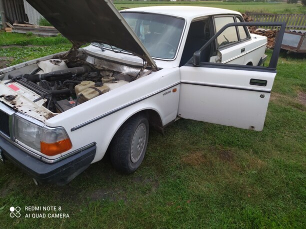 Volvo 240 series, 1986 г.