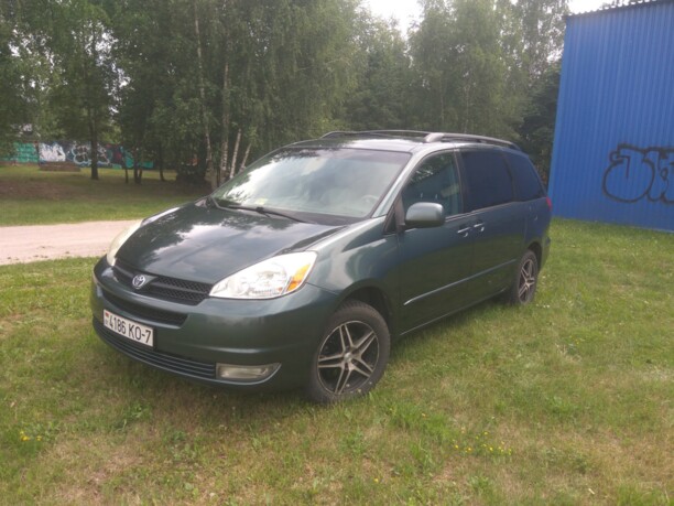 Toyota Sienna II (XL20), 7 мест, 2004 г.
