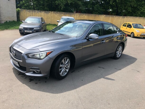 Infiniti Q50 I, 2017 г.