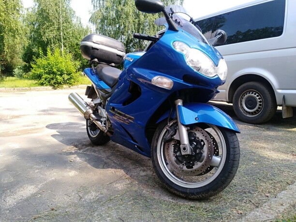 Kawasaki ZZR 1200, 2004 г.