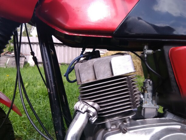 Jawa 638, 1988 г.