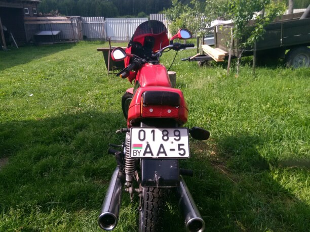 Jawa 638, 1988 г.