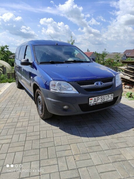 Lada (ВАЗ) Largus, 2018 г.