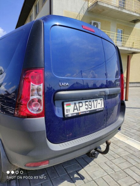 Lada (ВАЗ) Largus, 2018 г.