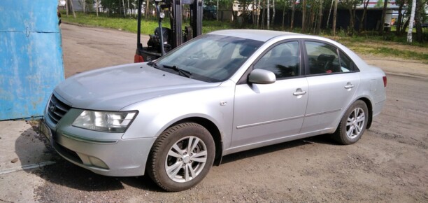 Hyundai Sonata NF, 2008 г.