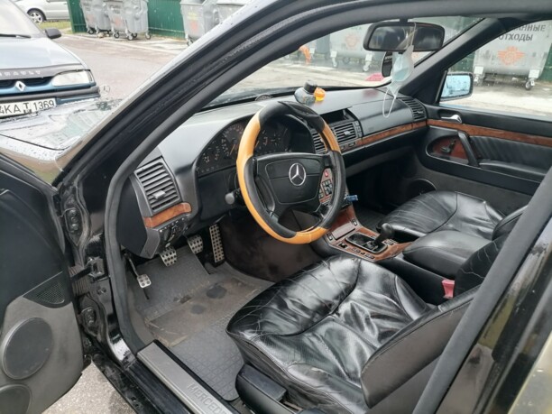 Mercedes-Benz S-Класс W140, C140, 1992 г.