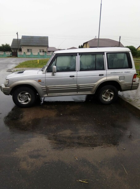 Hyundai Galloper I · Рестайлинг, 7 мест, 2000 г.