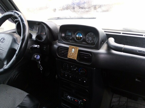 Hyundai Galloper I · Рестайлинг, 7 мест, 2000 г.