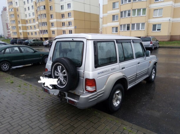 Hyundai Galloper I · Рестайлинг, 7 мест, 2000 г.
