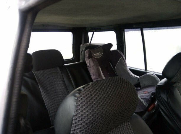 Hyundai Galloper I · Рестайлинг, 7 мест, 2000 г.