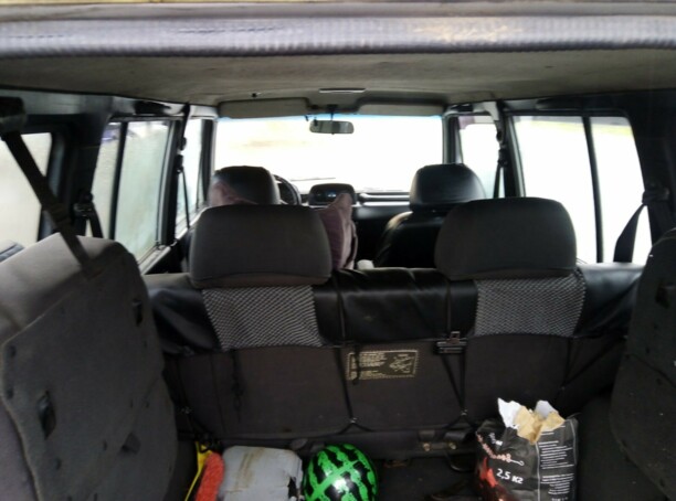 Hyundai Galloper I · Рестайлинг, 7 мест, 2000 г.