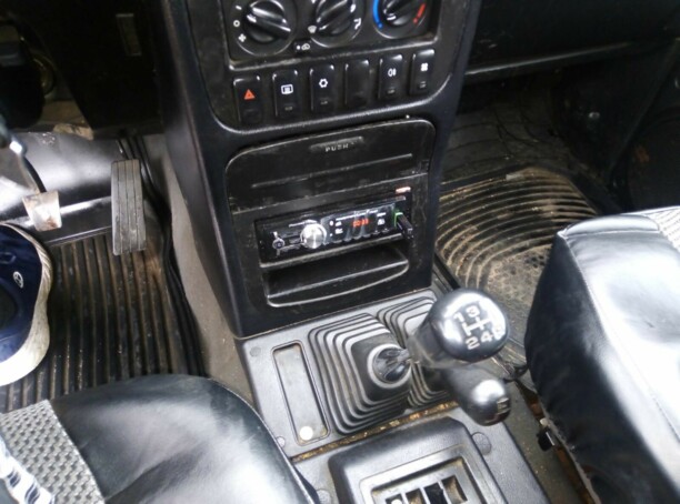 Hyundai Galloper I · Рестайлинг, 7 мест, 2000 г.