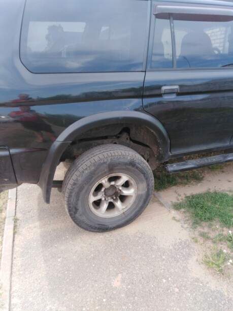 Mitsubishi Montero Sport, 1999 г.