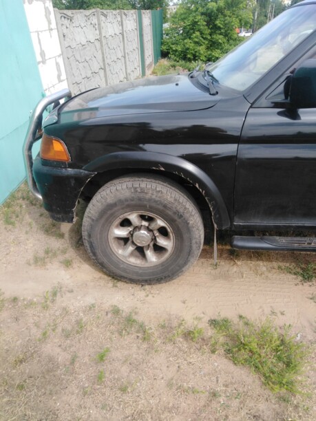 Mitsubishi Montero Sport, 1999 г.