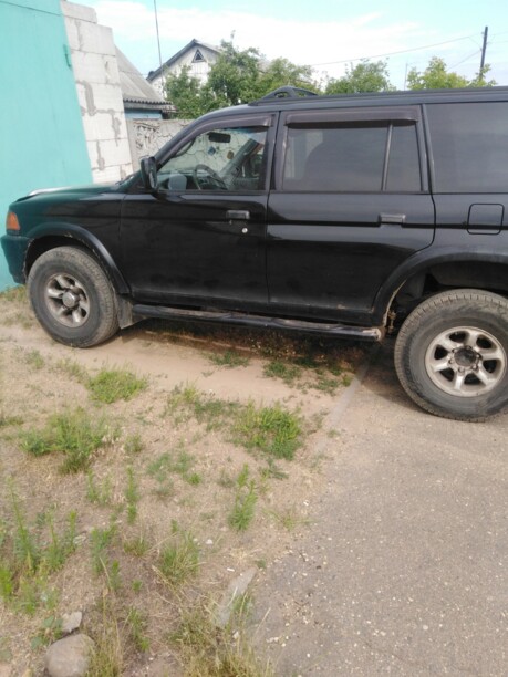Mitsubishi Montero Sport, 1999 г.
