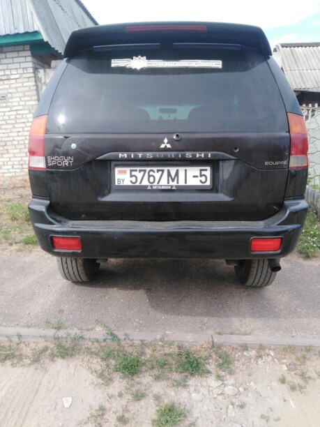 Mitsubishi Montero Sport, 1999 г.