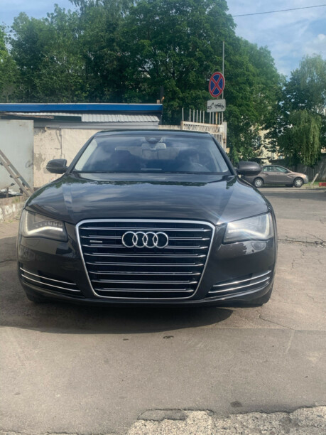 Audi A8 D4, 2011 г.