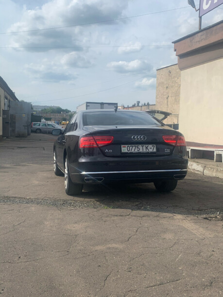 Audi A8 D4, 2011 г.