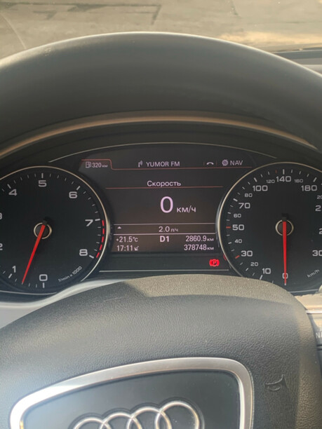 Audi A8 D4, 2011 г.