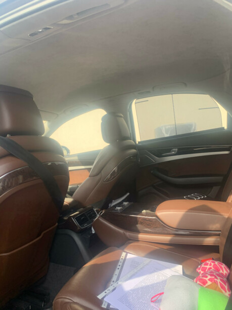 Audi A8 D4, 2011 г.