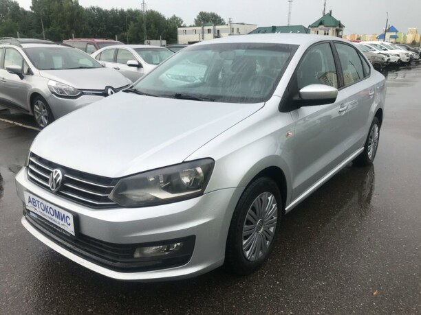 Volkswagen Polo Sedan I · Рестайлинг, 2016 г.