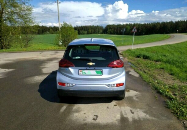 Chevrolet Bolt, 2017 г.