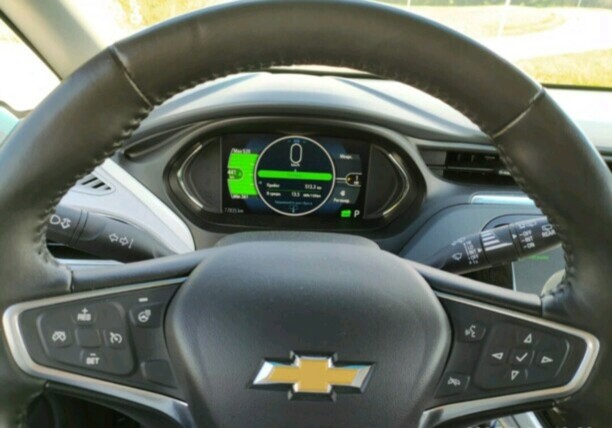 Chevrolet Bolt, 2017 г.