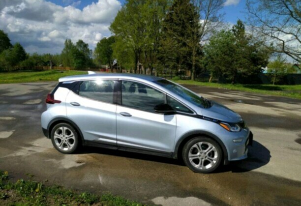 Chevrolet Bolt, 2017 г.