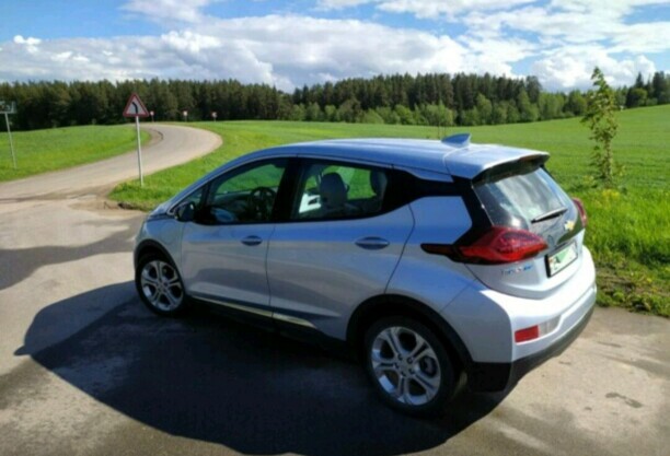 Chevrolet Bolt, 2017 г.