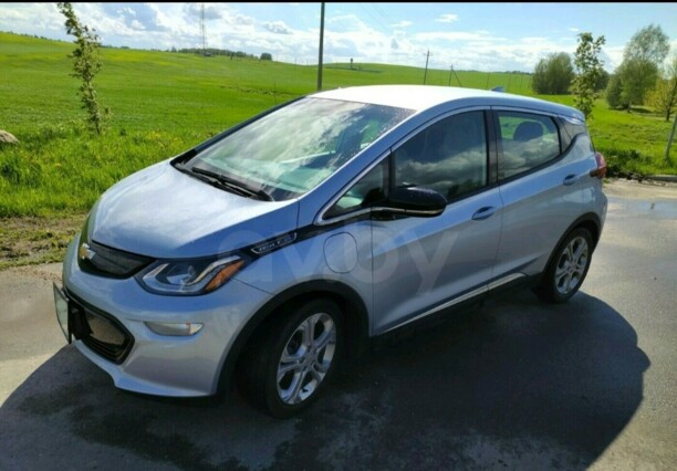 Chevrolet Bolt, 2017 г.