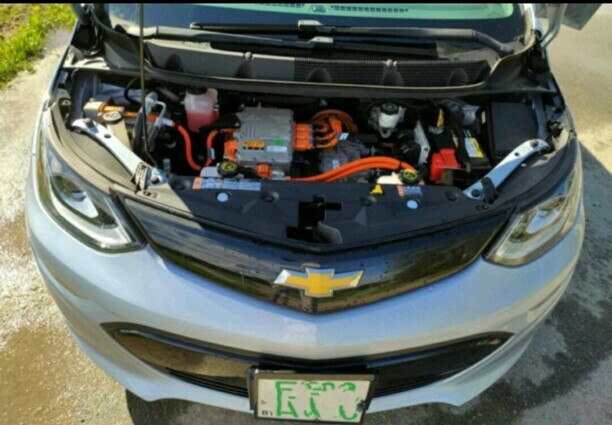 Chevrolet Bolt, 2017 г.