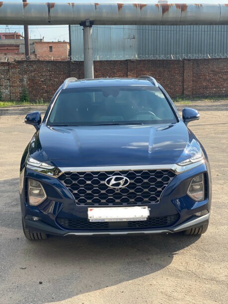 Hyundai Santa Fe TM, 2020 г.