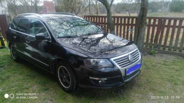 Volkswagen Passat B6, 2006 г.