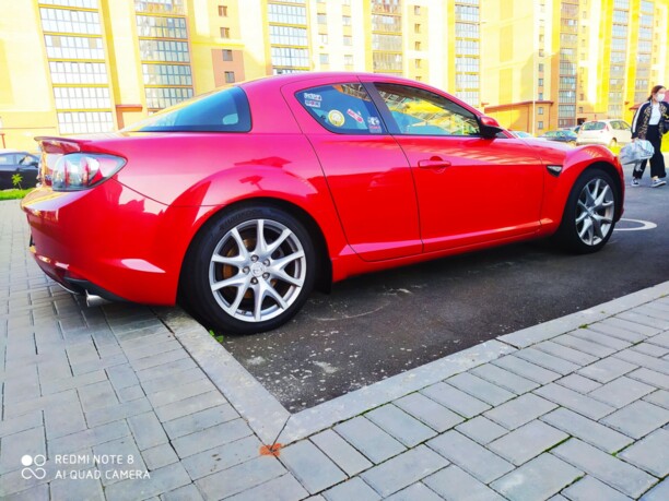 Mazda RX-8 II, 2009 г.