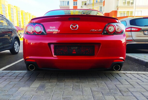 Mazda RX-8 II, 2009 г.