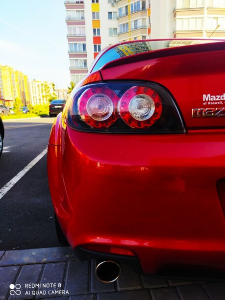 Mazda RX-8 II, 2009 г.