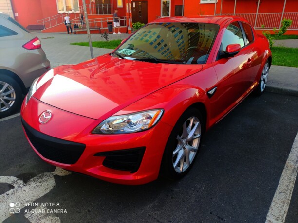 Mazda RX-8 II, 2009 г.