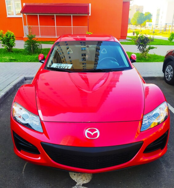Mazda RX-8 II, 2009 г.