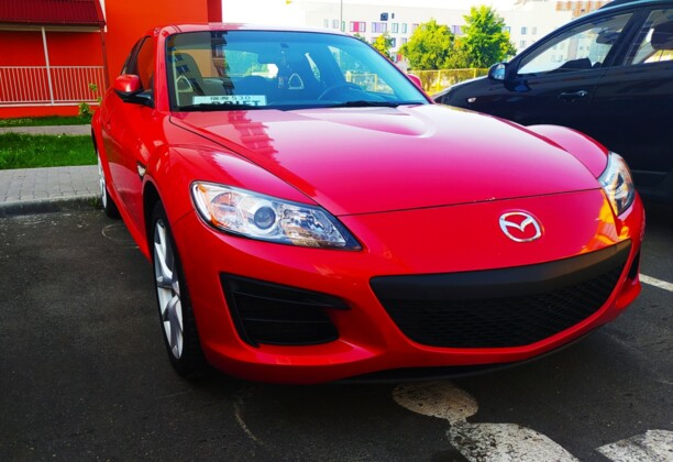 Mazda RX-8 II, 2009 г.
