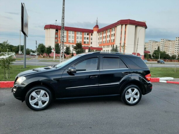 Mercedes-Benz M-Класс W164 · Рестайлинг, 2008 г.