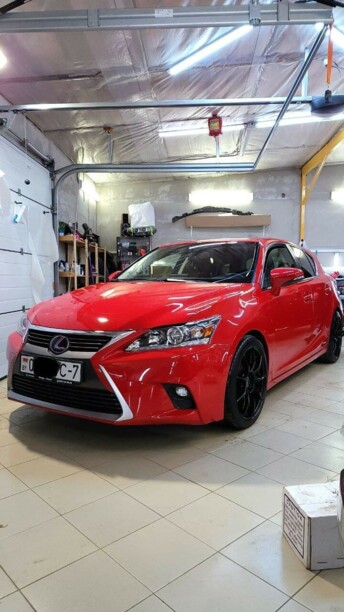 Lexus CT I · Рестайлинг, 2014 г.