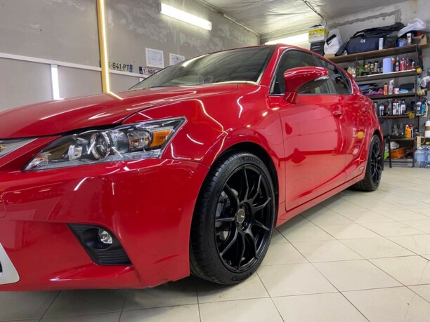 Lexus CT I · Рестайлинг, 2014 г.