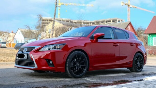 Lexus CT I · Рестайлинг, 2014 г.