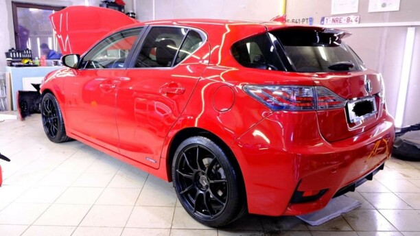 Lexus CT I · Рестайлинг, 2014 г.