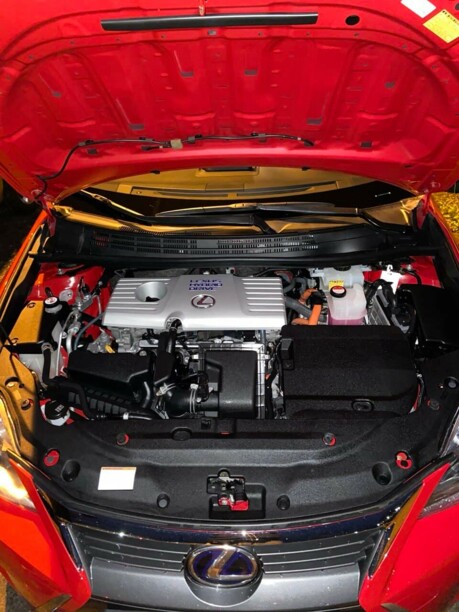 Lexus CT I · Рестайлинг, 2014 г.
