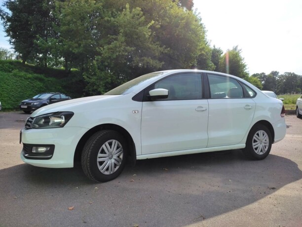 Volkswagen Polo Sedan I · Рестайлинг, 2019 г.