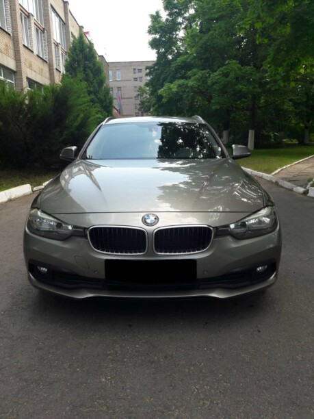 BMW 3 серия F30,F31 · Рестайлинг, 2016 г.