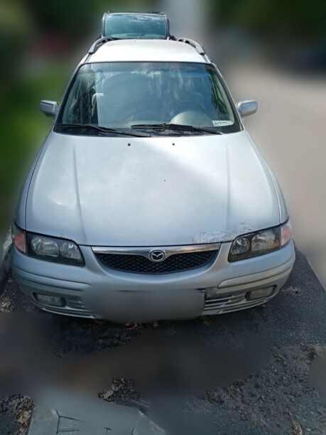 Mazda 626 GF, 1999 г.