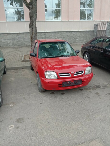 Nissan Micra II (K11), 2002 г.